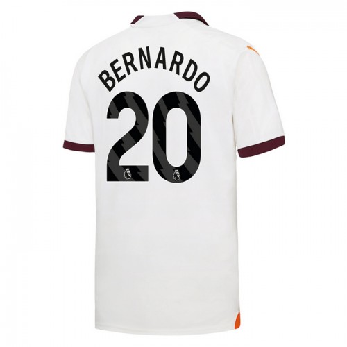 Nogometni Dresovi Manchester City Bernardo 20 Gostujući 2023-24 Nogometni Dresovi Manchester City Bernardo 20 Gostujući 2023-24
